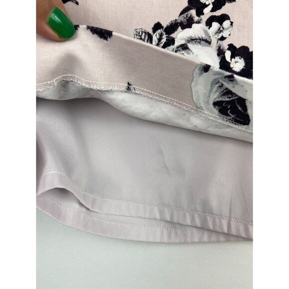 Lord and Taylor Women's Floral Print Midi Skirt Size 14 - Picture 4 of 9